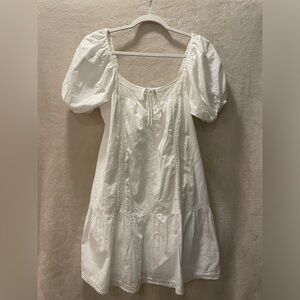 American Eagle Puff Sleeve Mini Dress